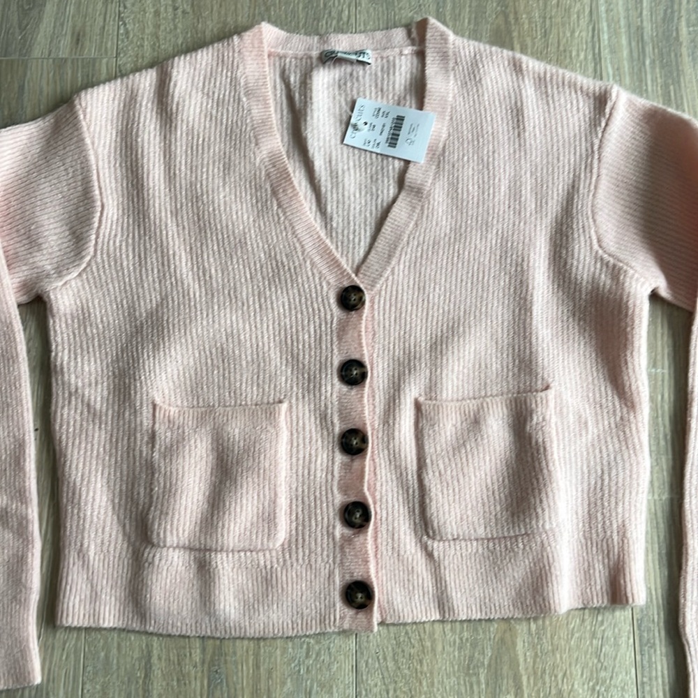NWT crew cuts girls sweater